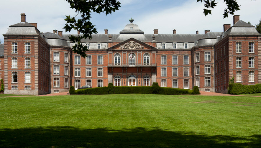 Château du Roeulx, Belgium